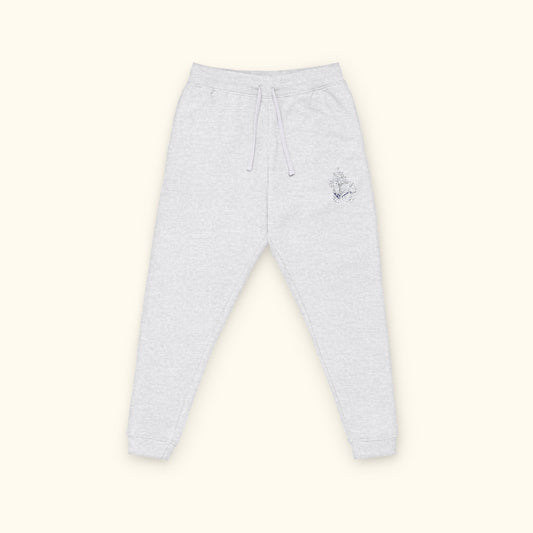 The Phantom Yacht Club Embroidered Fleece Jogger