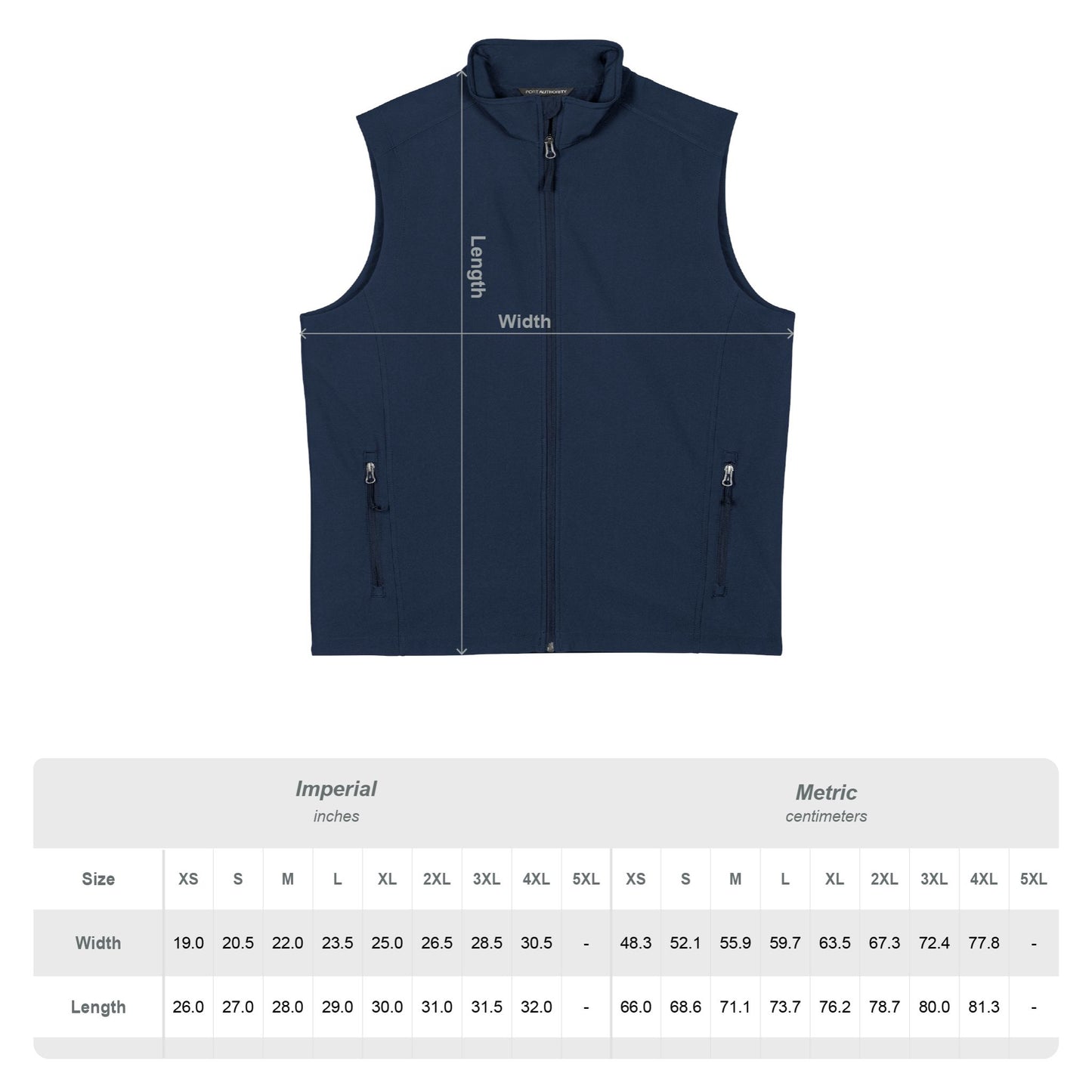 The PYC Soft Shell Vest