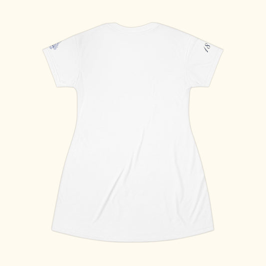The Phantom Yacht Club T-Shirt Dress (Emblems)