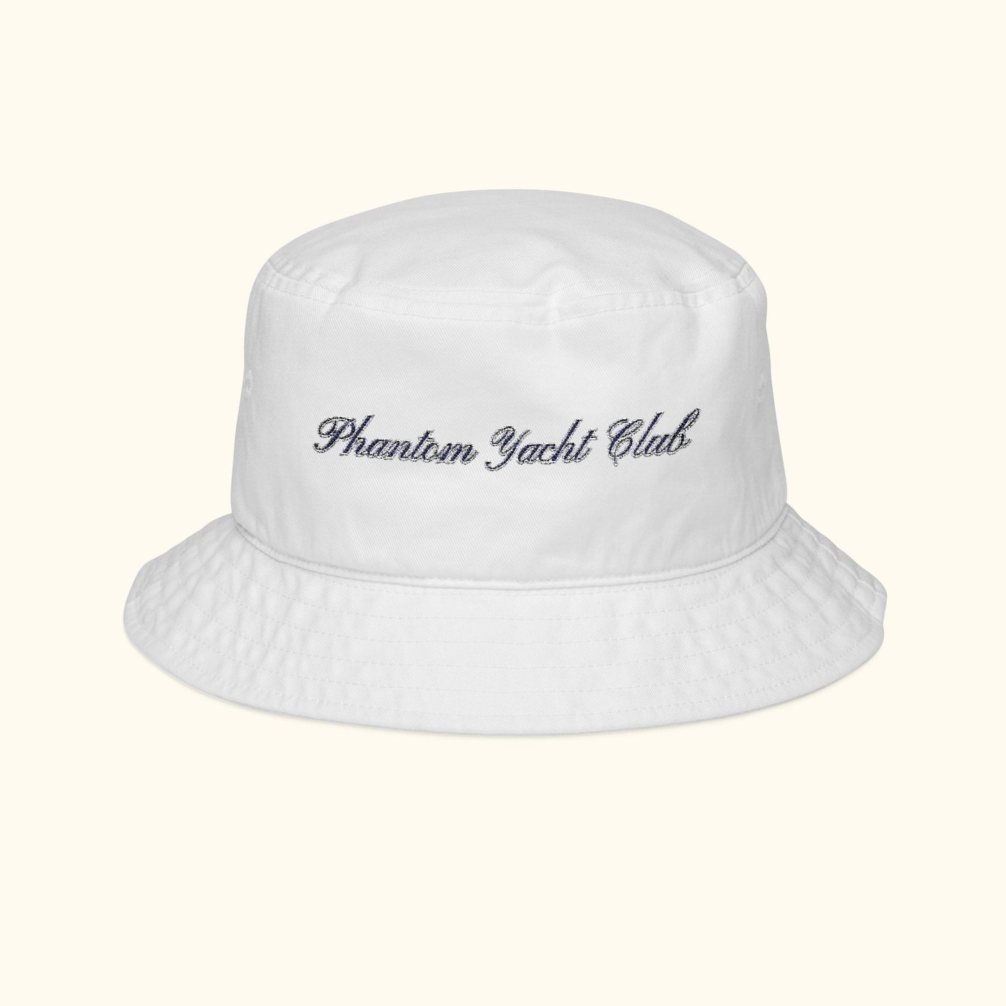The PYC Embroidered Bucket Hat