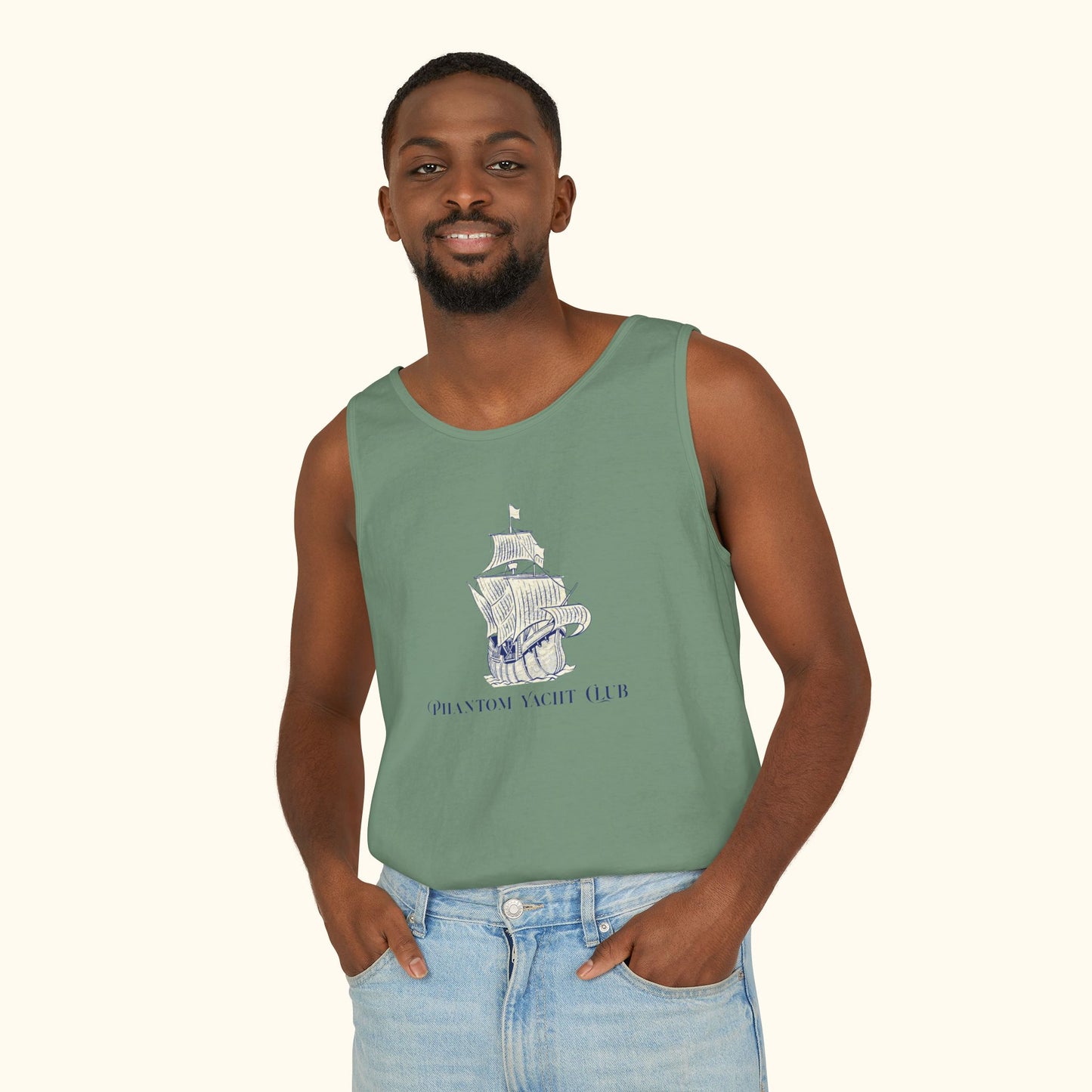 The Phantom Yacht Club Tank Top