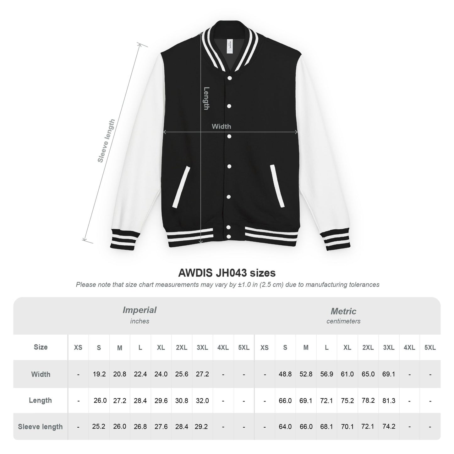 The Phantom Yacht Club Letterman Jacket