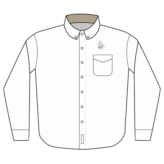 Port Authority® Embroidered Men's Long Sleeve Shirt