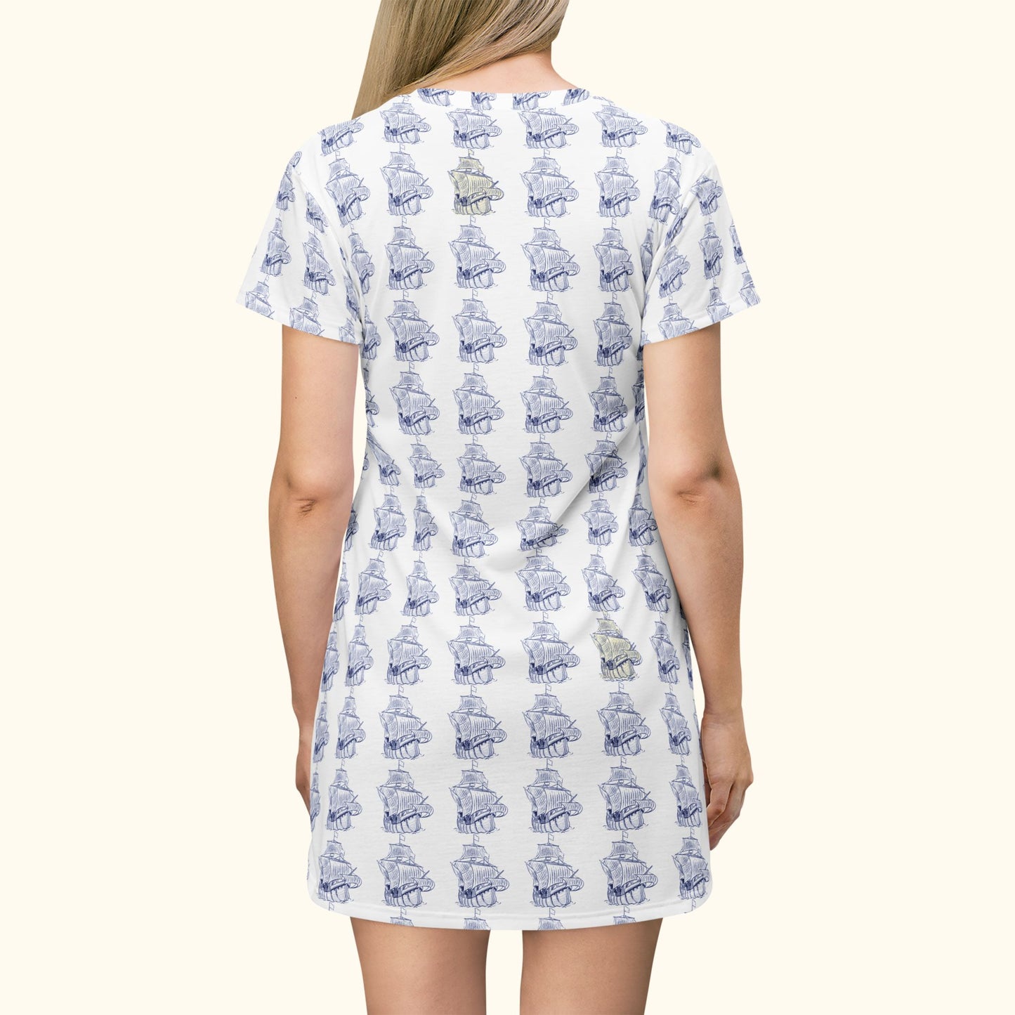 Phantom Yacht T-Shirt Dress