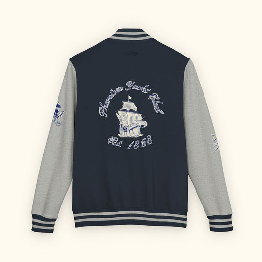 AWDIS Unisex Heavyweight Letterman Jacket