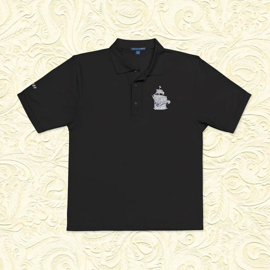 The Phantom Yacht Polo Embroidered