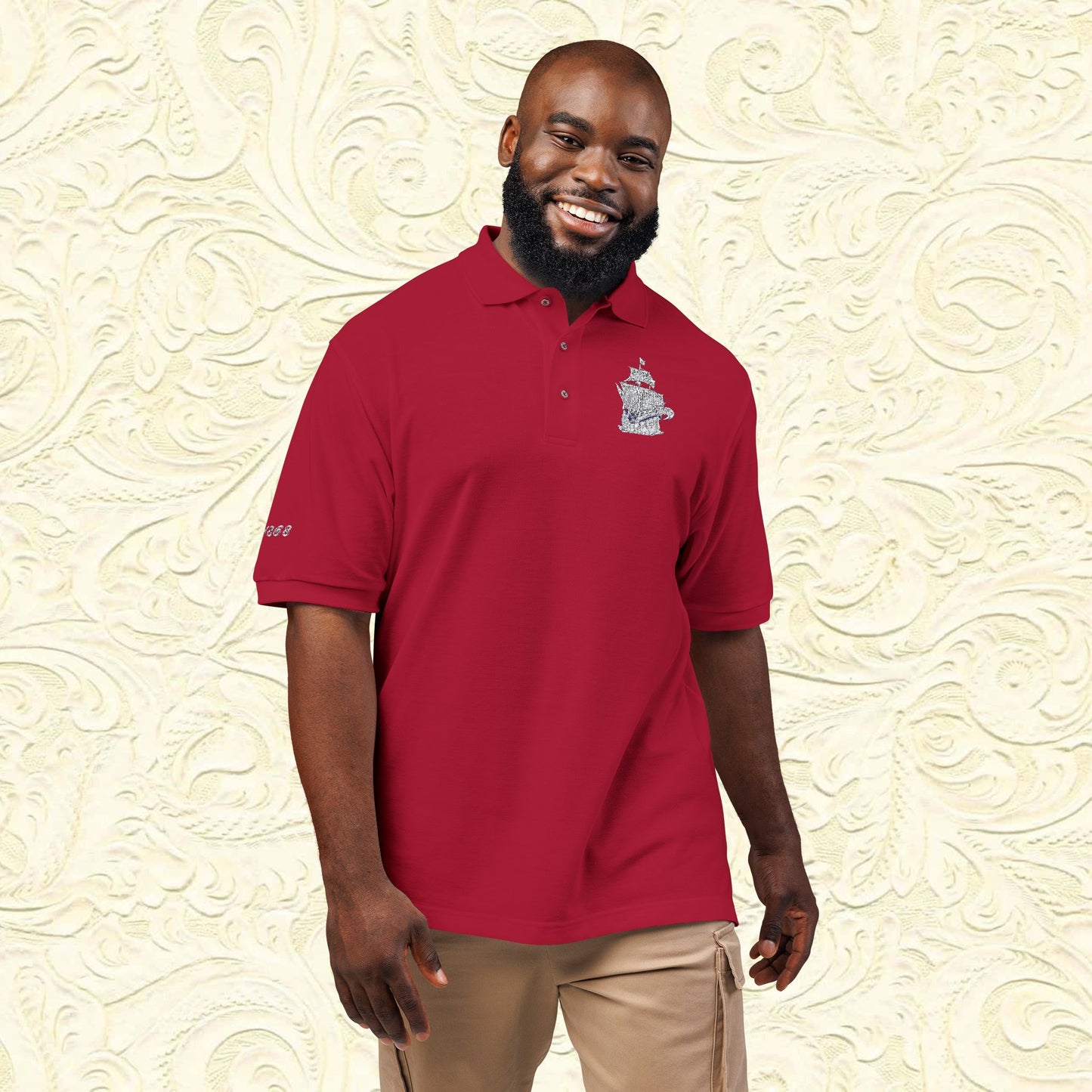 The Phantom Yacht Polo Embroidered