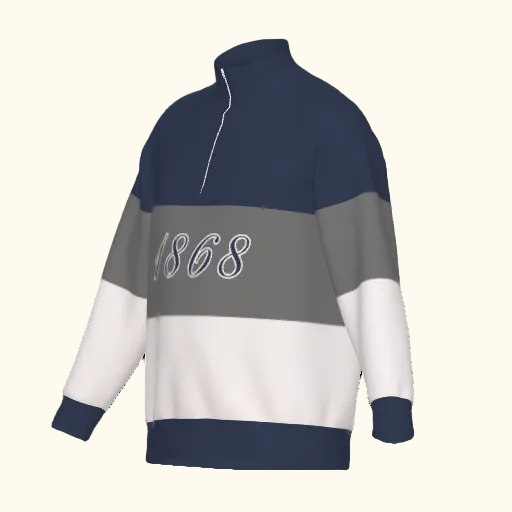 1868 Heritage Zip Sweater
