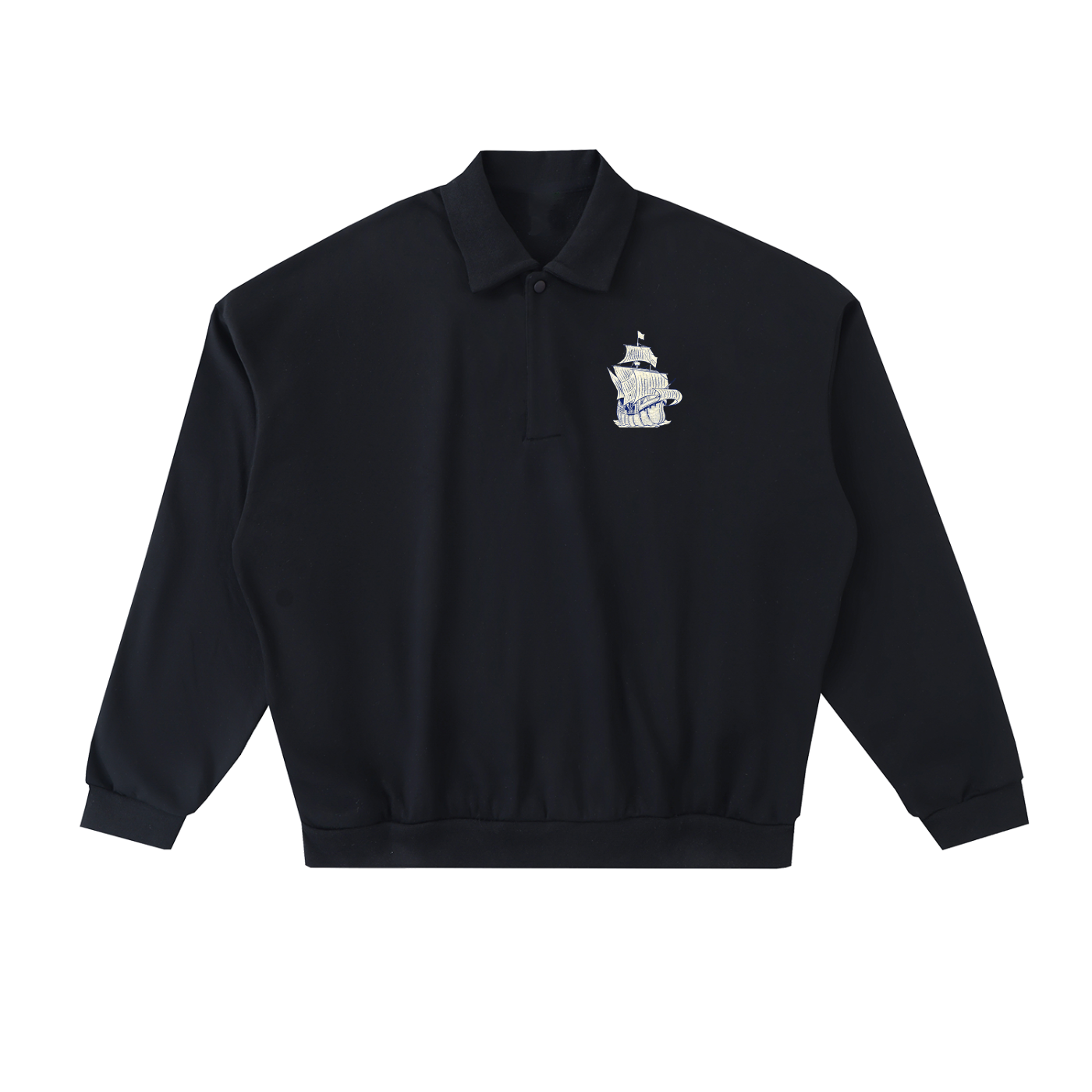 The Standard Long Sleeve Polo