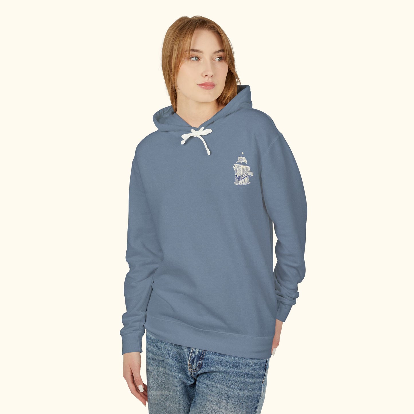 Comfort Colors® Unisex Lightweight Hooded Sweatshirt
