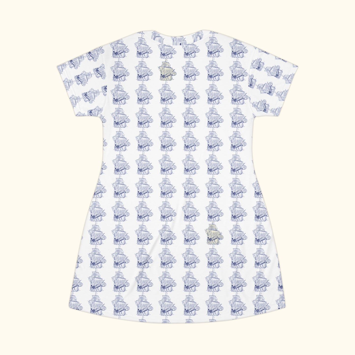 Phantom Yacht T-Shirt Dress
