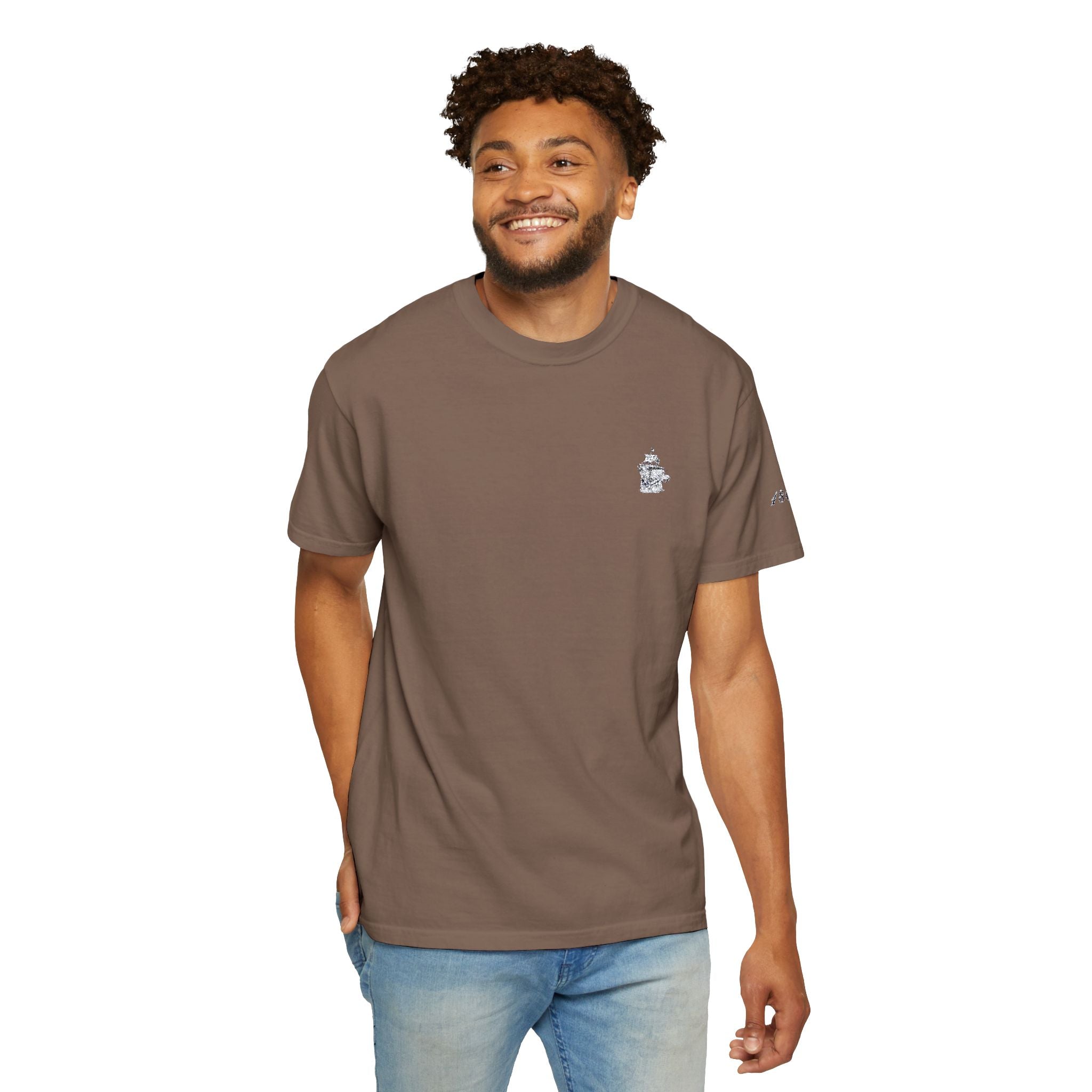 The Standard Embroidered Tee