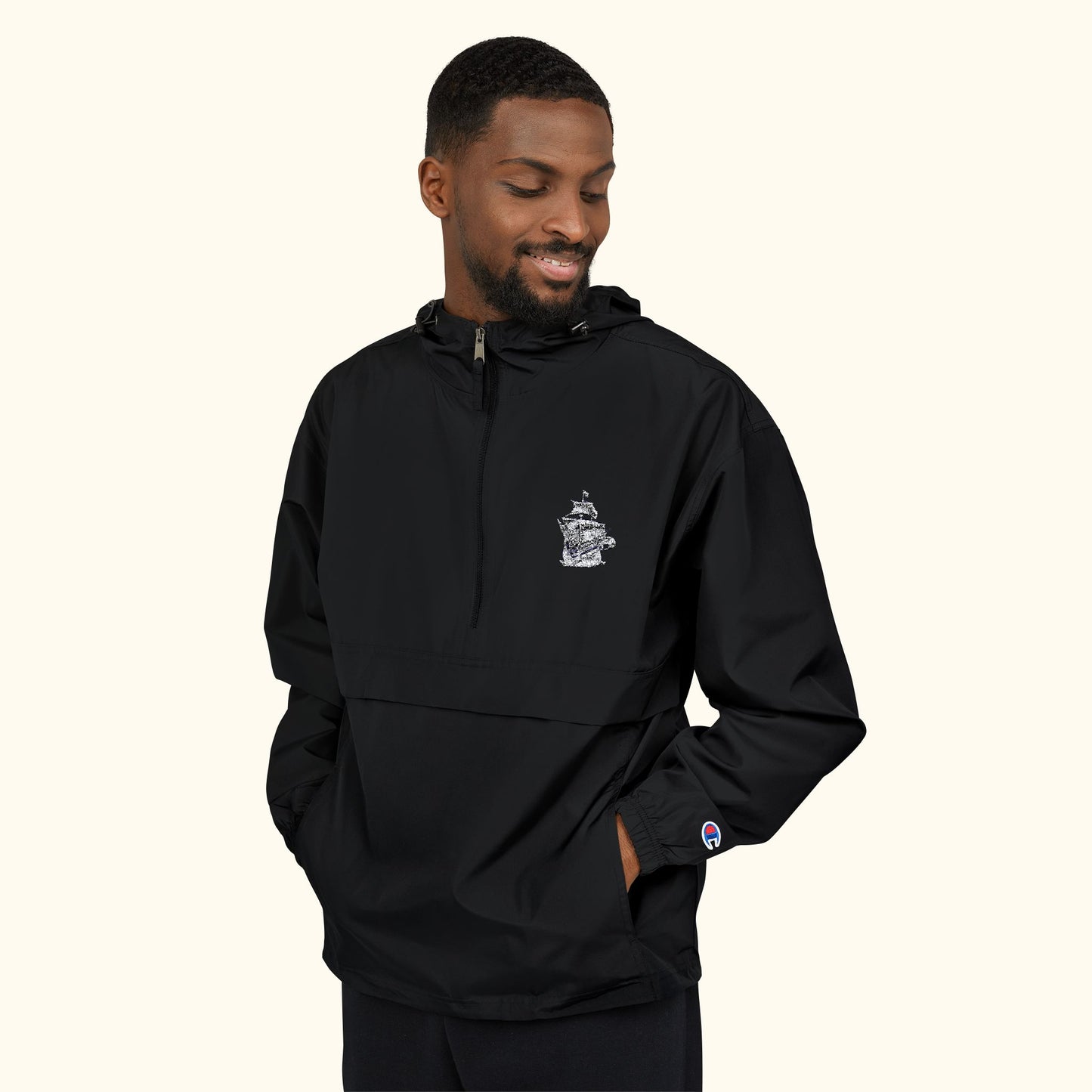 The PYC Embroidered Deck Windbreaker