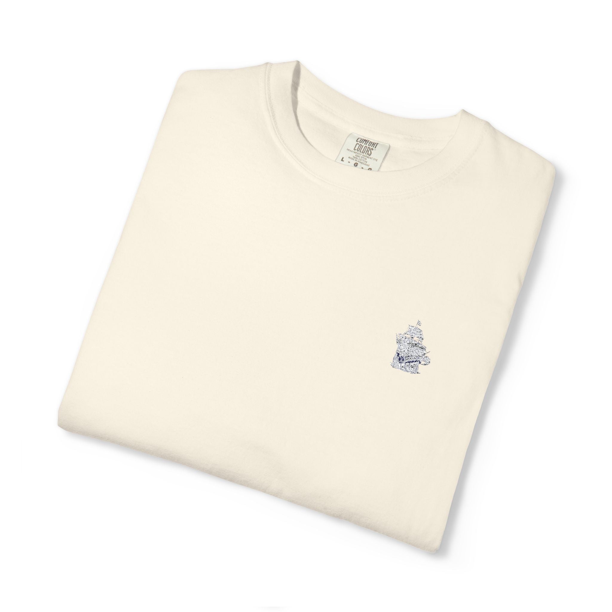 The Standard Embroidered Tee