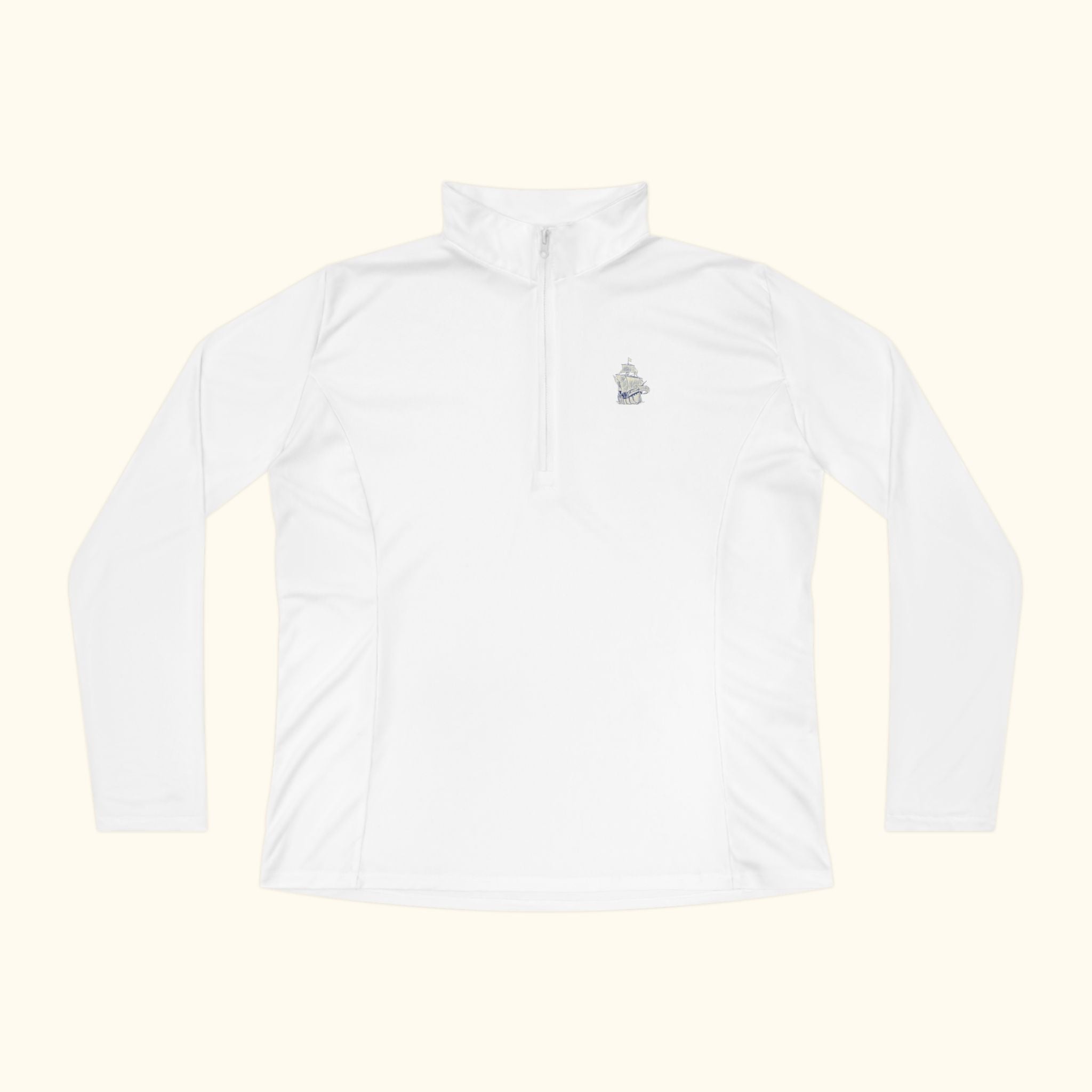 The Yacht Club Ladies Quarter-Zip