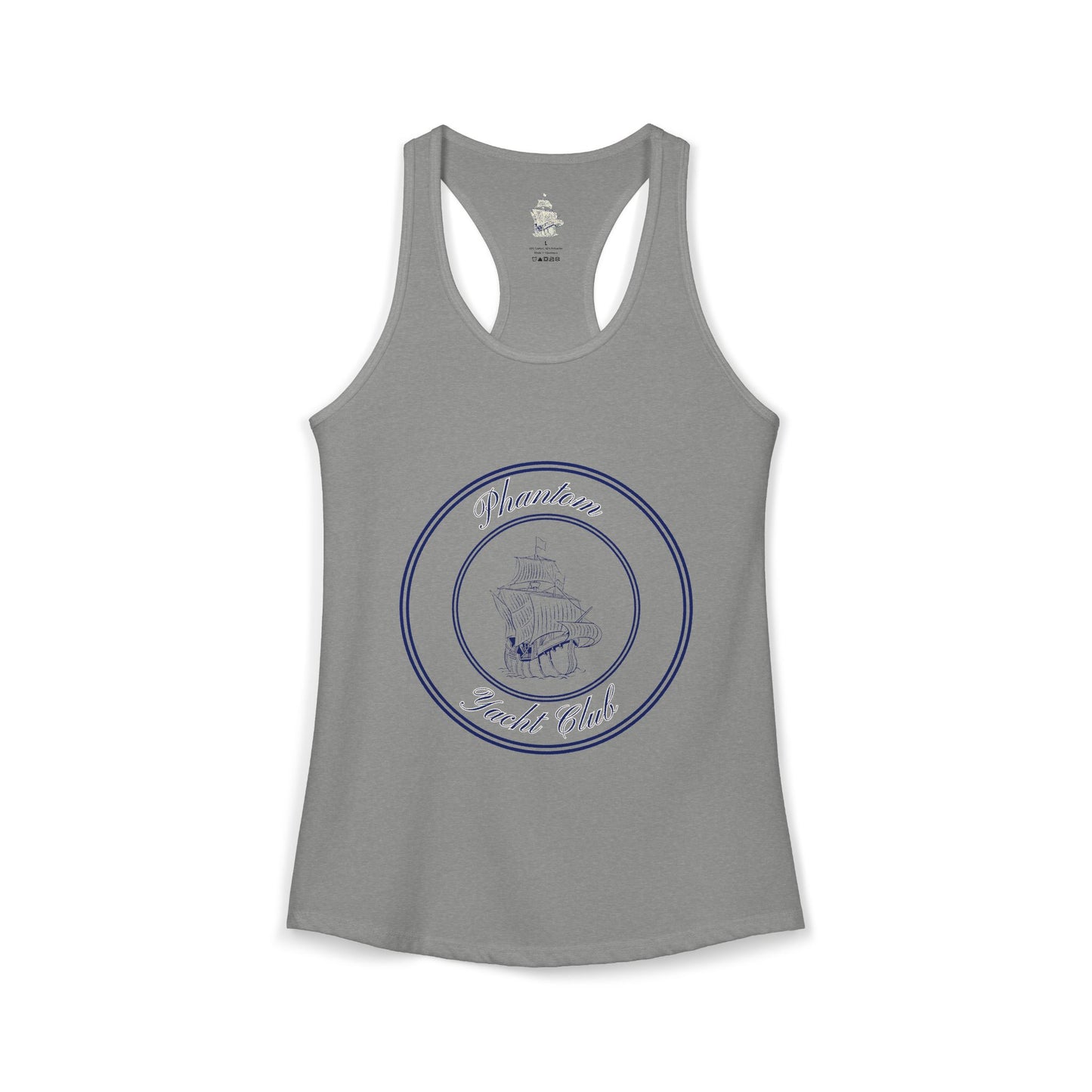 Phantom Yacht Racerback Tank