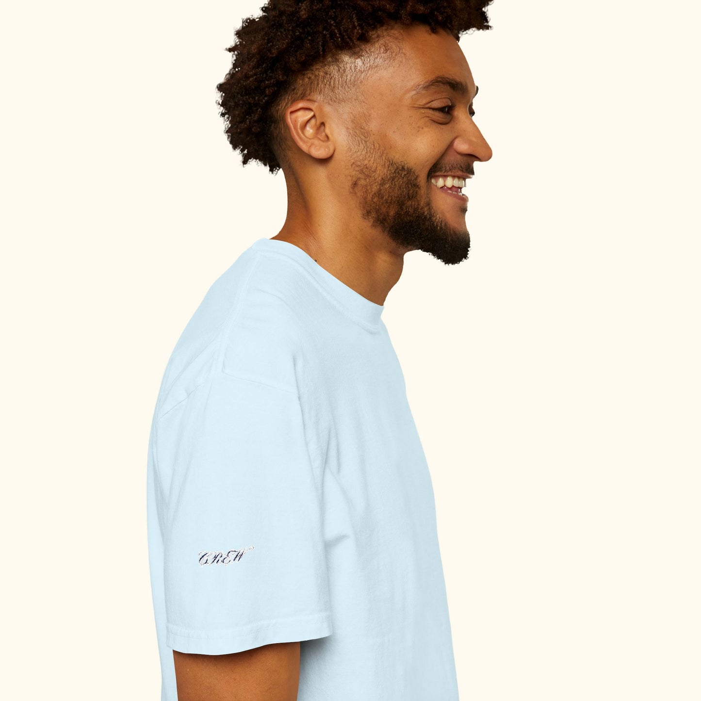 The PYC Embroidered Tee