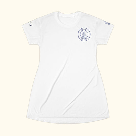 The Phantom Yacht Club T-Shirt Dress (Emblems)