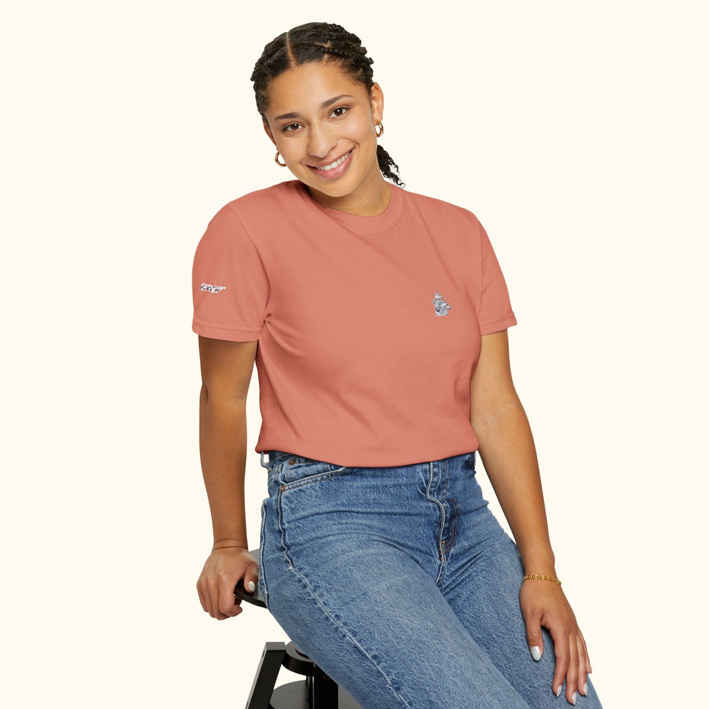 The PYC Embroidered Tee
