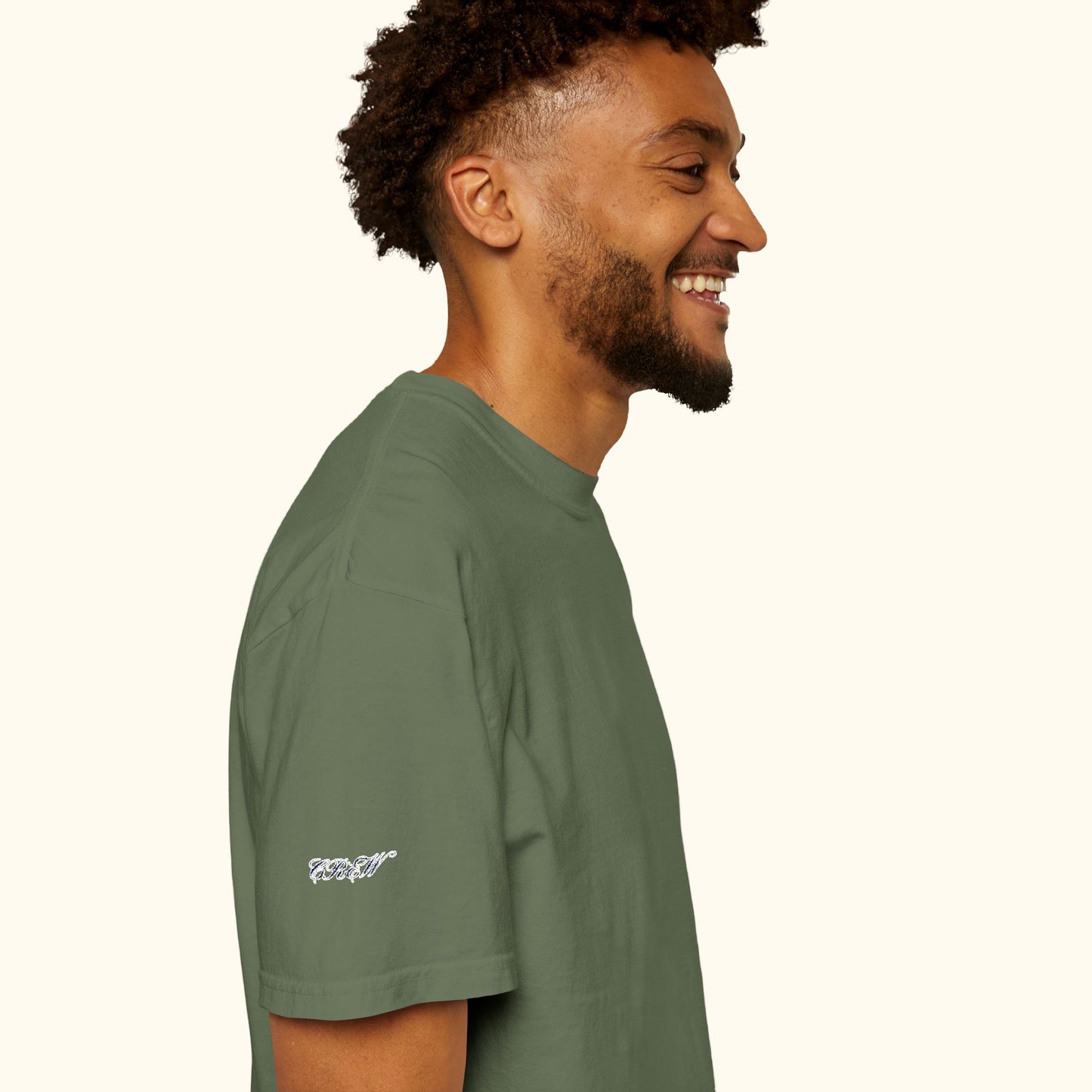 The PYC Embroidered Tee