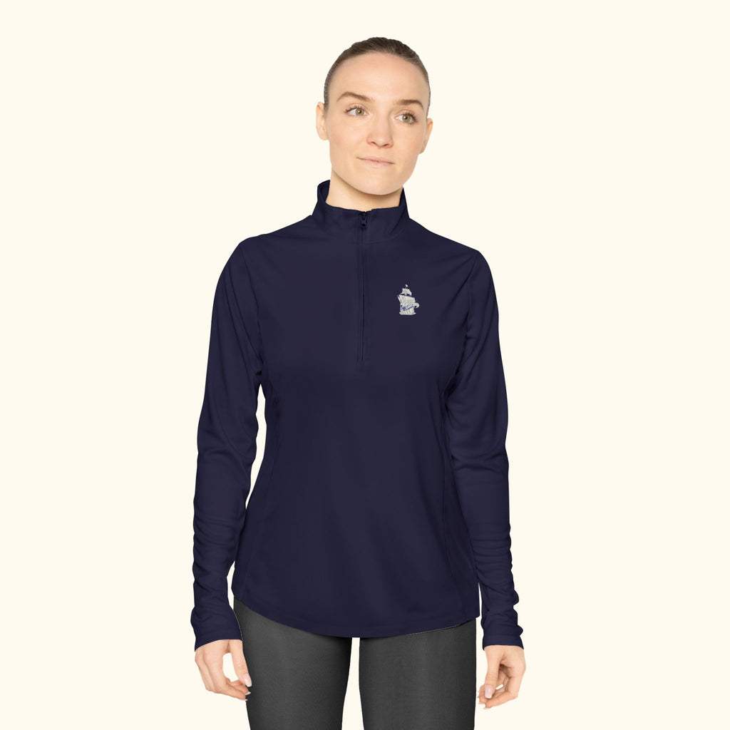 The Yacht Club Ladies Quarter-Zip