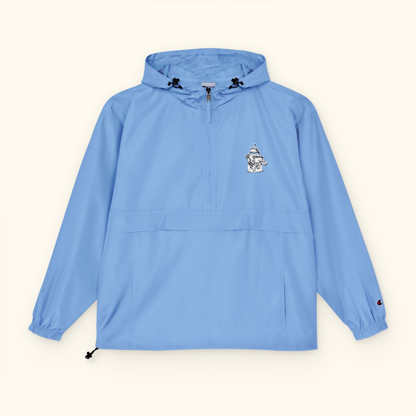 The PYC Embroidered Deck Windbreaker