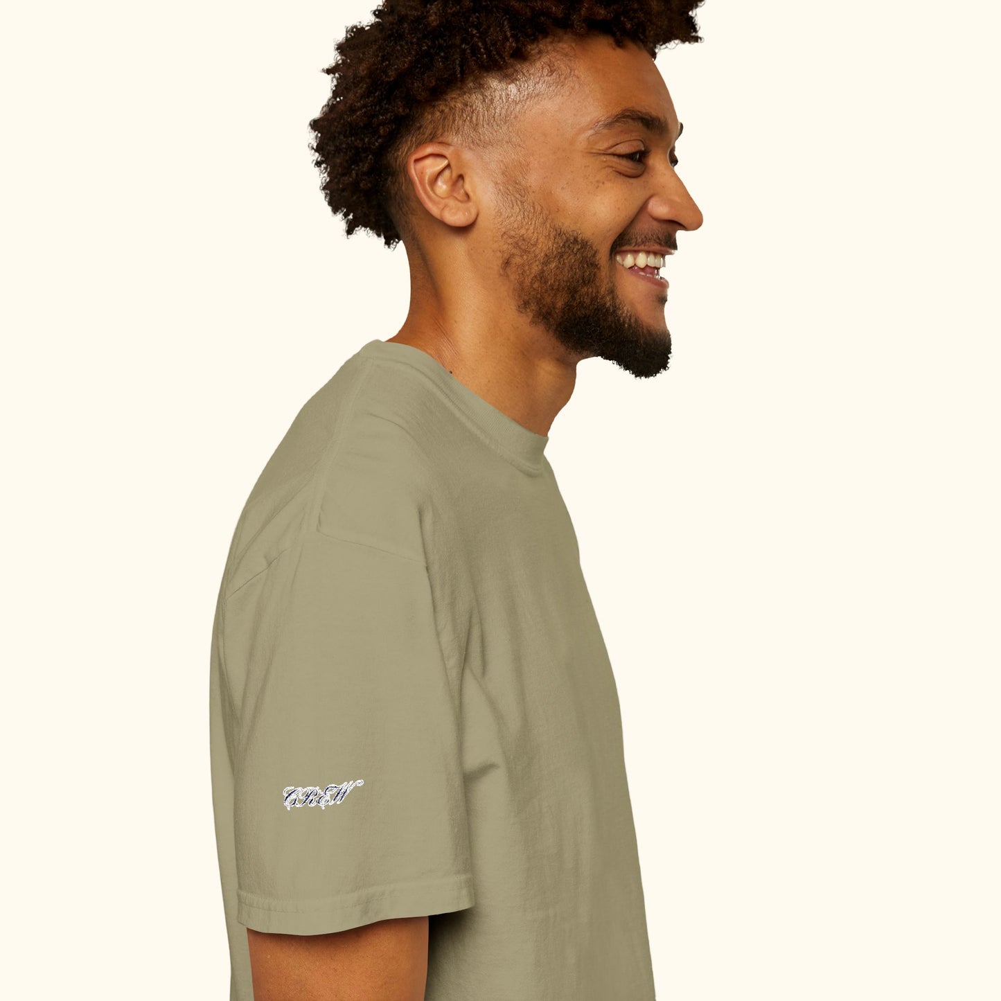 The PYC Embroidered Tee