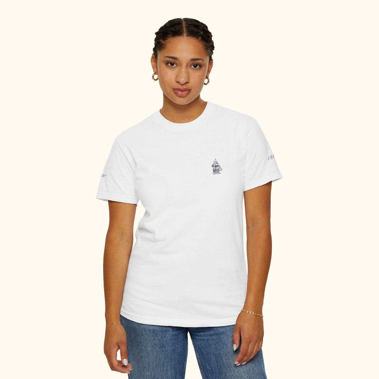 The PYC Embroidered Tee