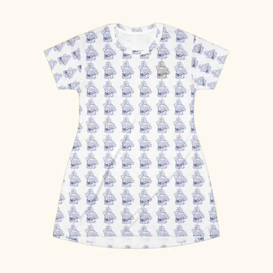 The Phantom Yacht Cub T-Shirt Dress (Ships)