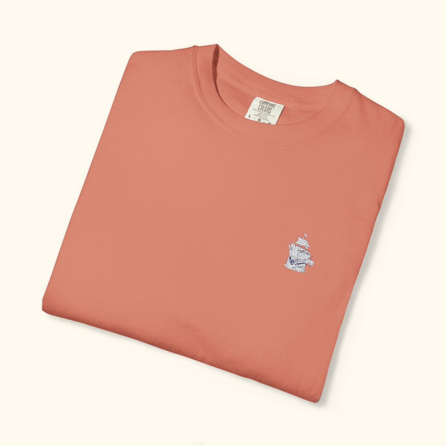 The PYC Embroidered Tee