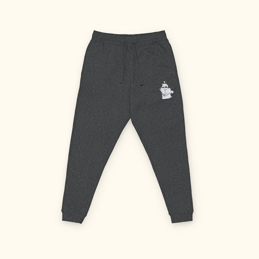 The Phantom Yacht Club Embroidered Fleece Jogger