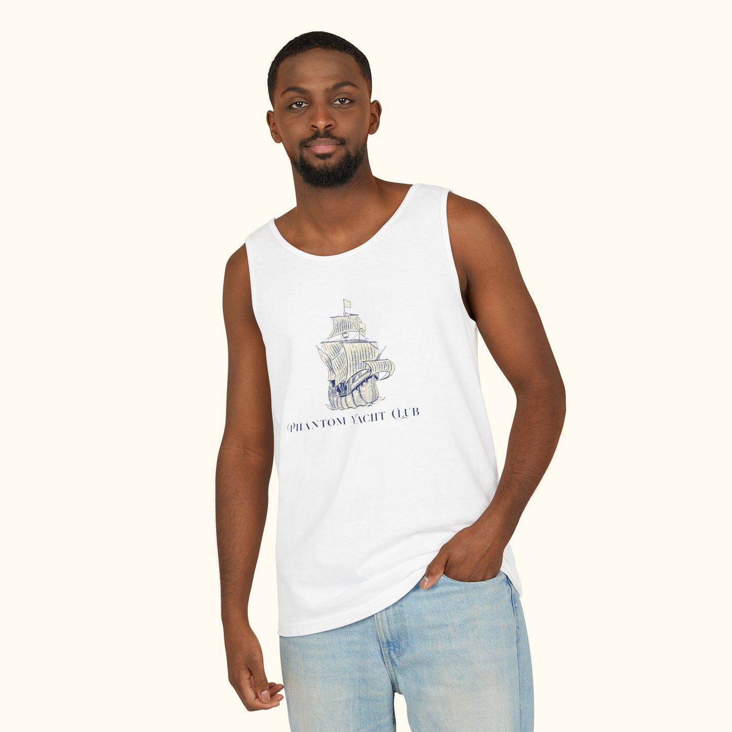 The Phantom Yacht Club Tank Top