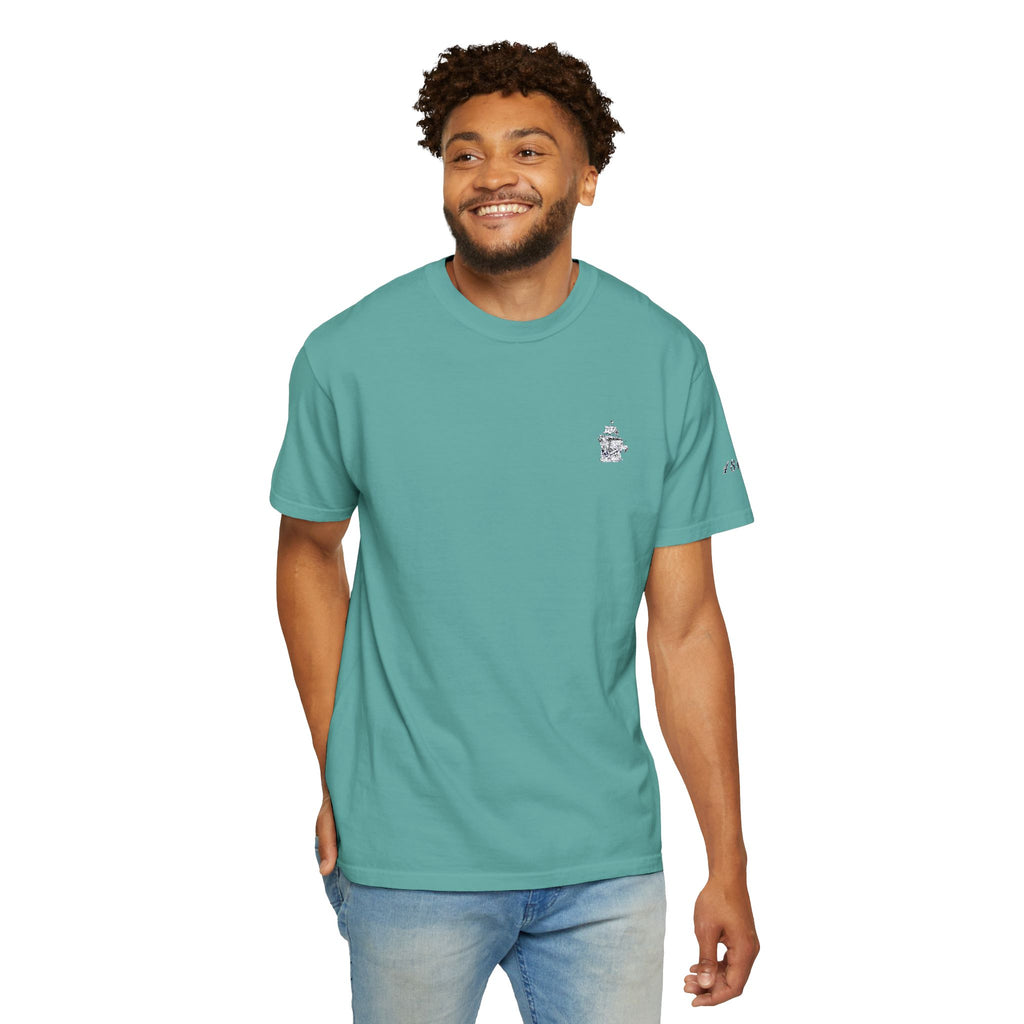 The Standard Embroidered Tee