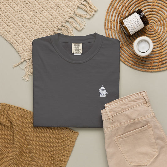 Comfort Colors® Embroidered Tee