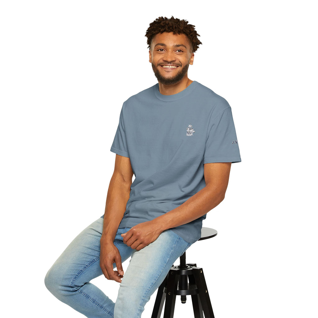 The Standard Embroidered Tee