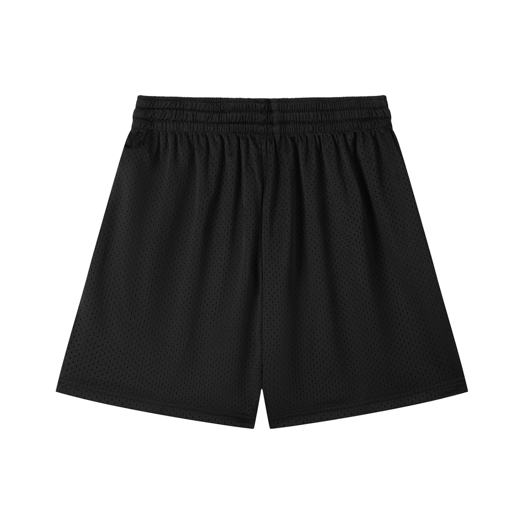 The Script Mesh Drawstring Shorts
