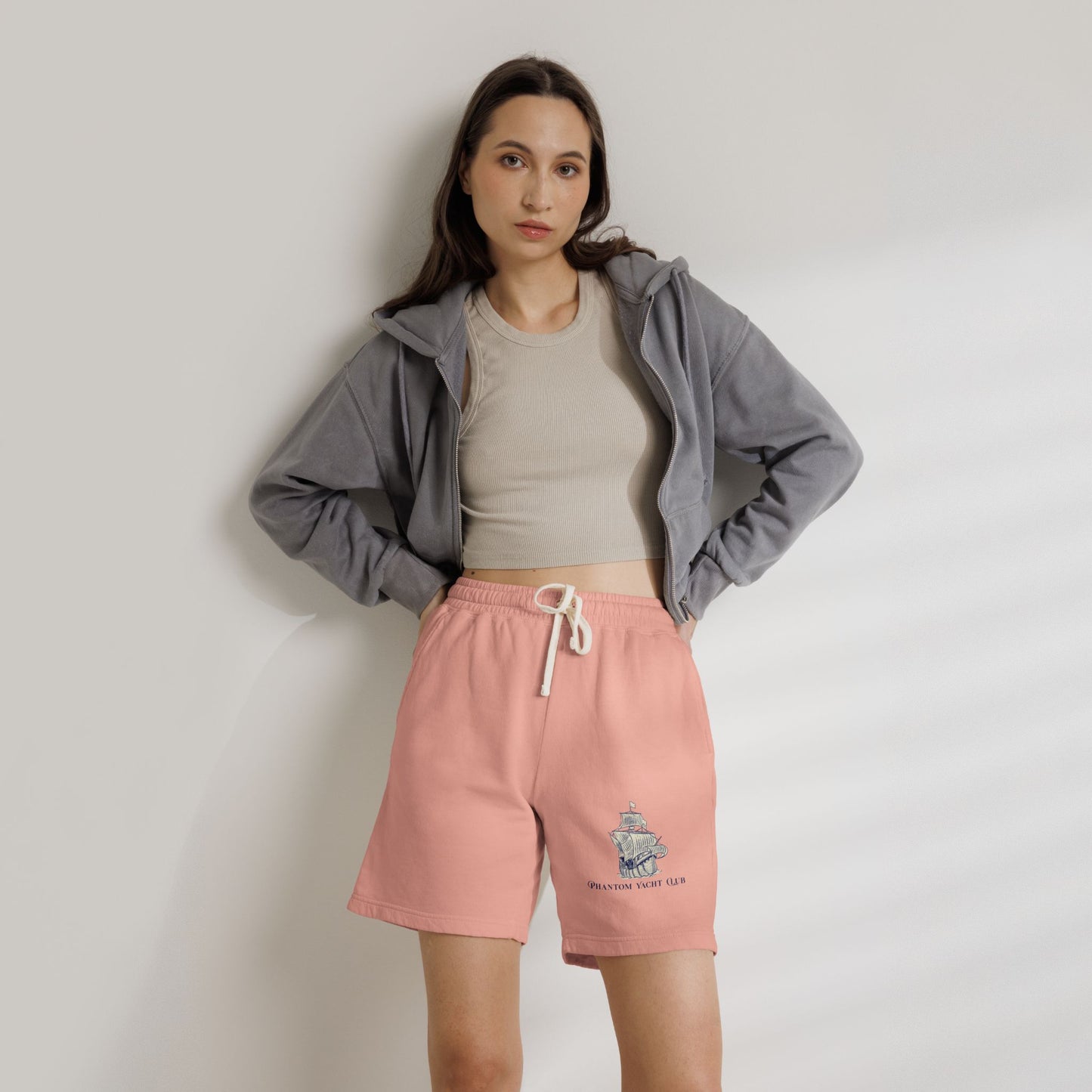 The Phantom Yacht Club Fleece Sweat Shorts