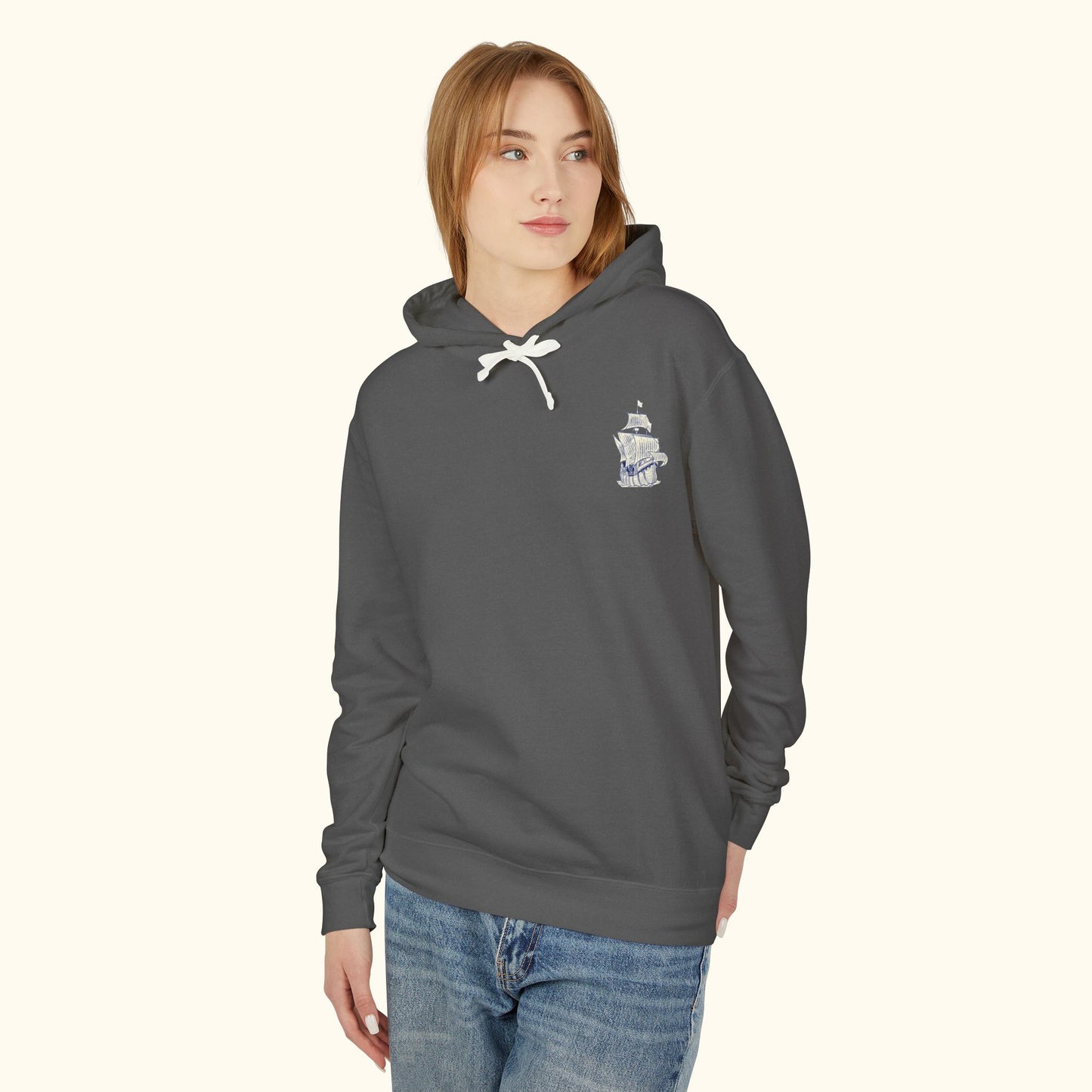 Comfort Colors® Unisex Lightweight Hooded Sweatshirt
