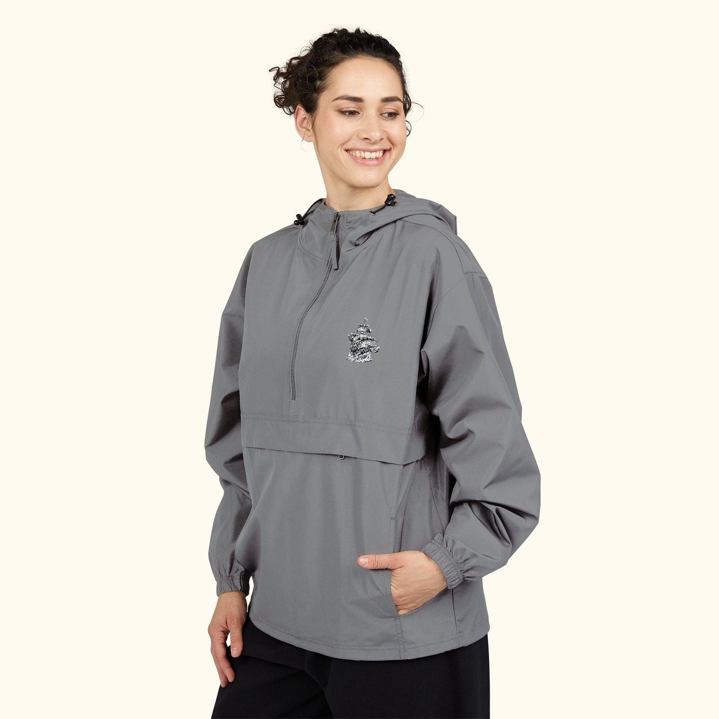 The PYC Embroidered Deck Windbreaker