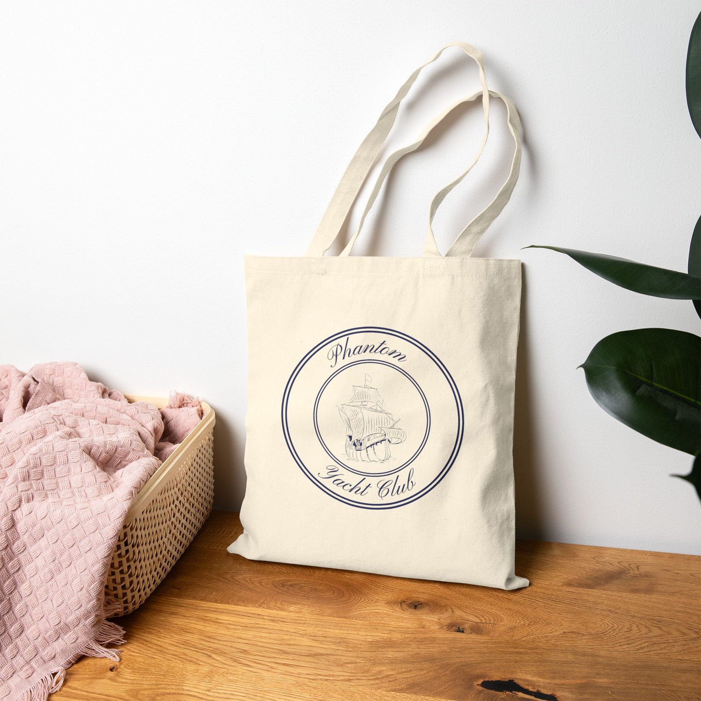 The Phantom Yacht Club Tote Bag