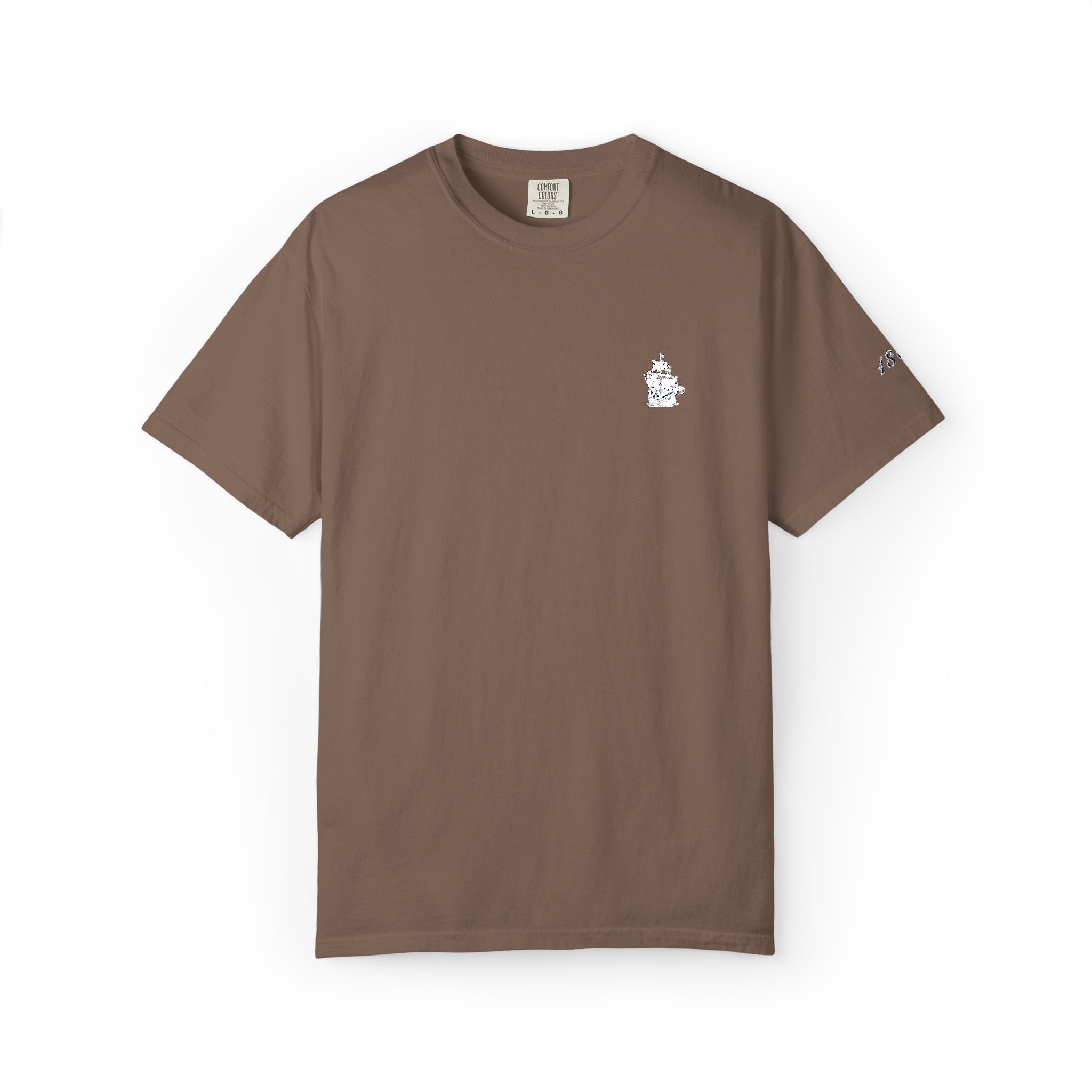 The Standard Embroidered Tee