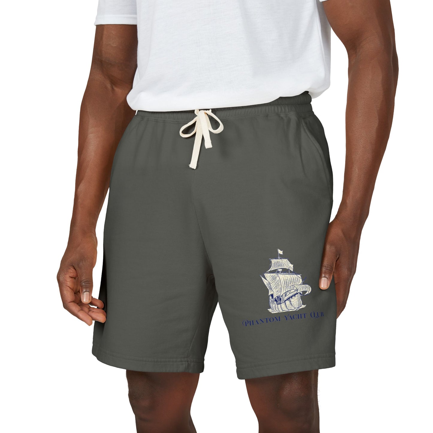The Phantom Yacht Club Fleece Sweat Shorts