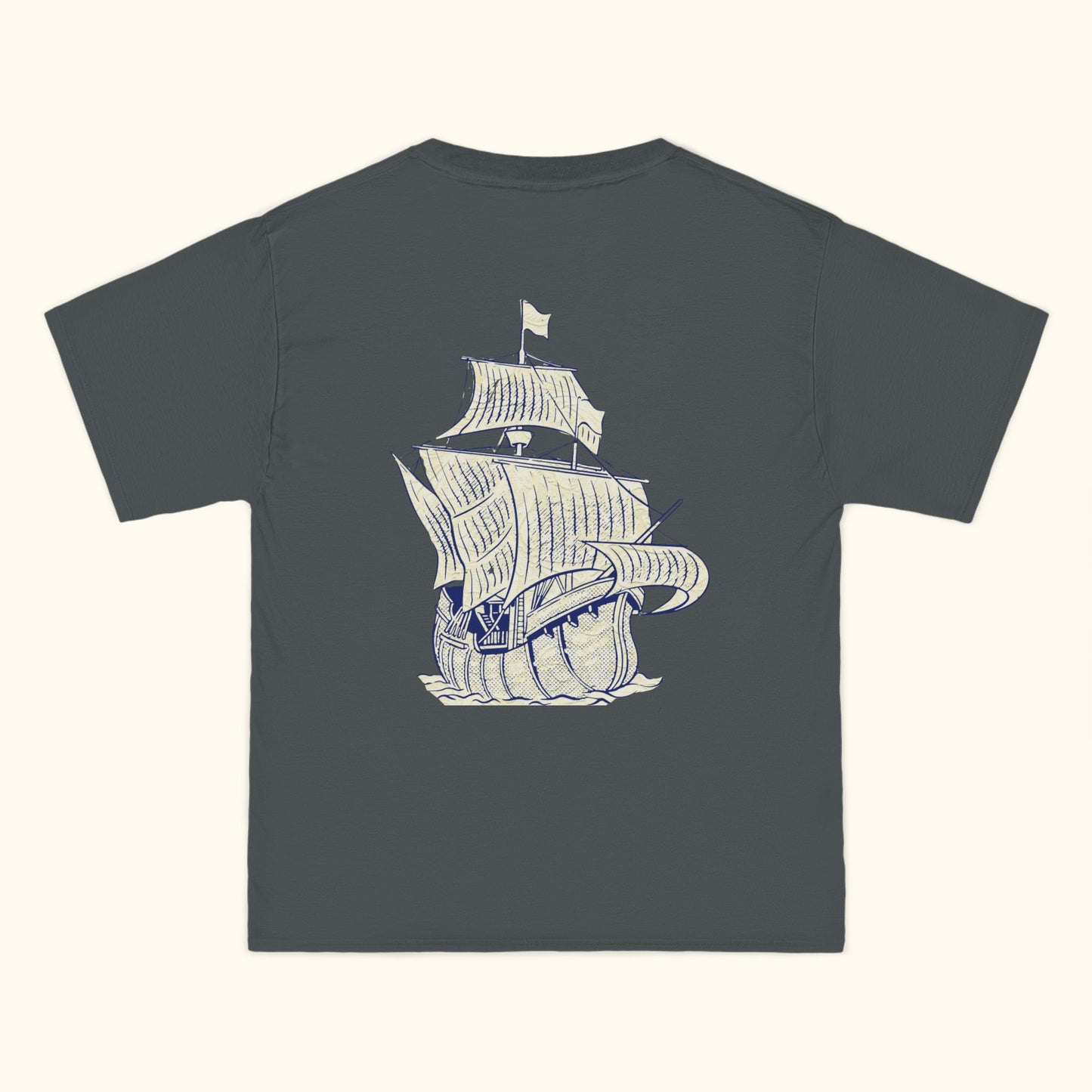 Big & Tall Phantom Yacht Club T-Shirt