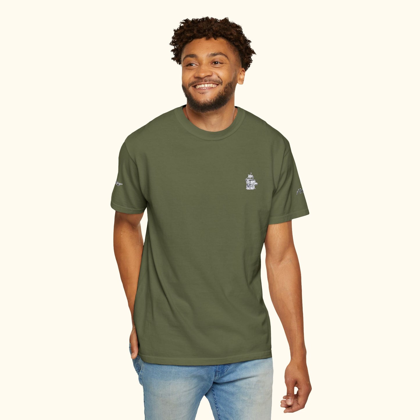 The PYC Embroidered Tee