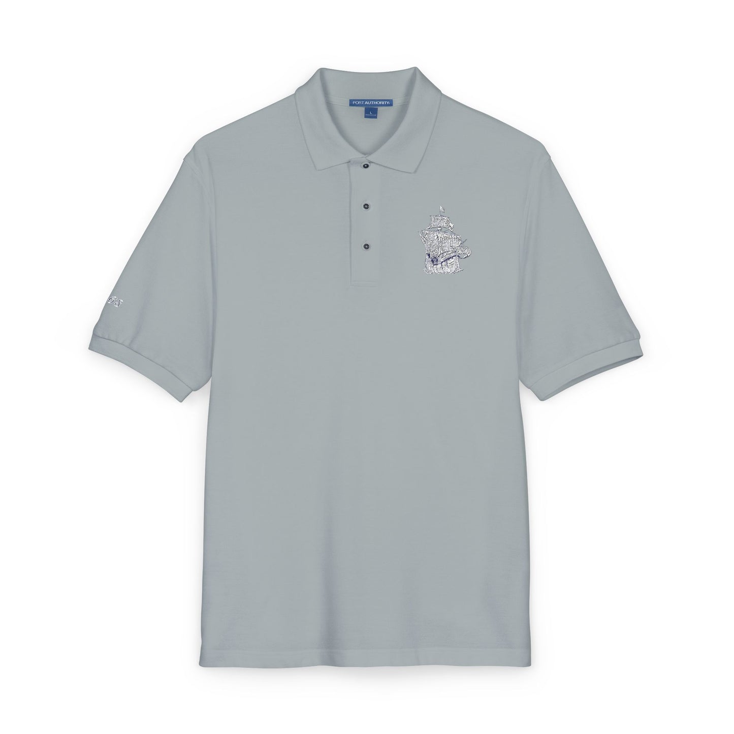 The Phantom Yacht Polo Embroidered