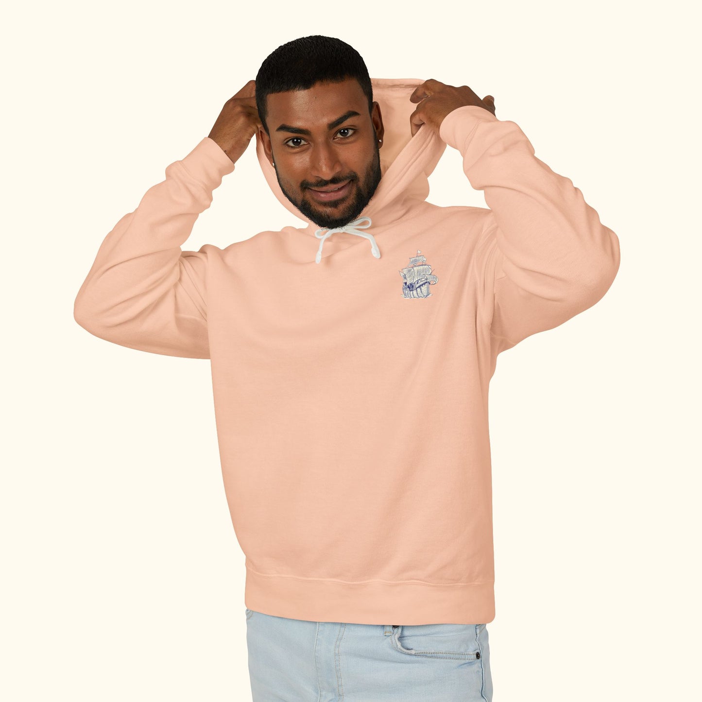 Comfort Colors® Unisex Lightweight Hooded Sweatshirt