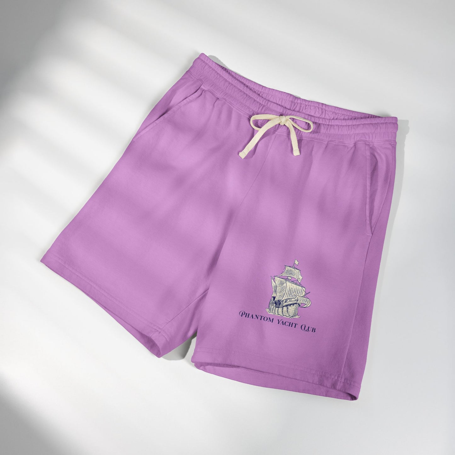 The Phantom Yacht Club Fleece Sweat Shorts