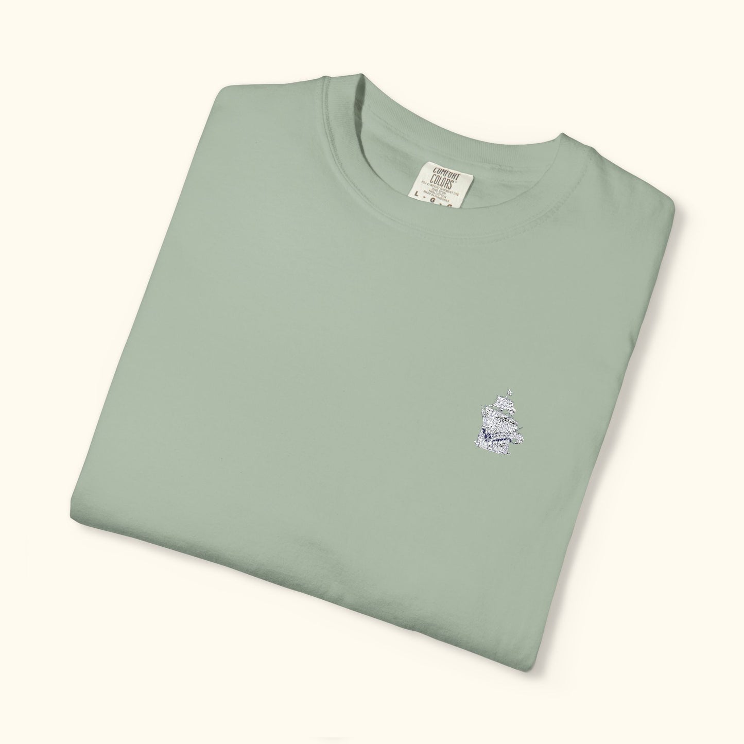 The PYC Embroidered Tee