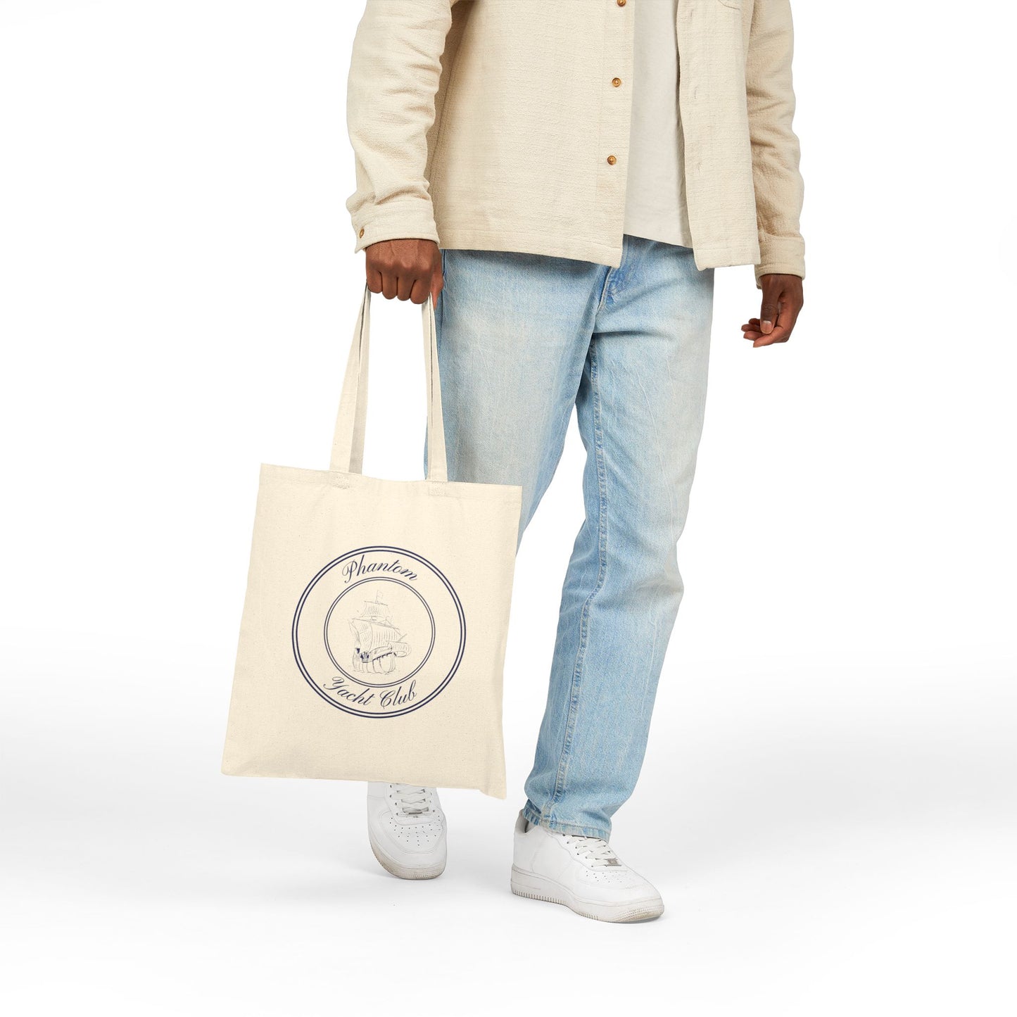 The Phantom Yacht Club Tote Bag