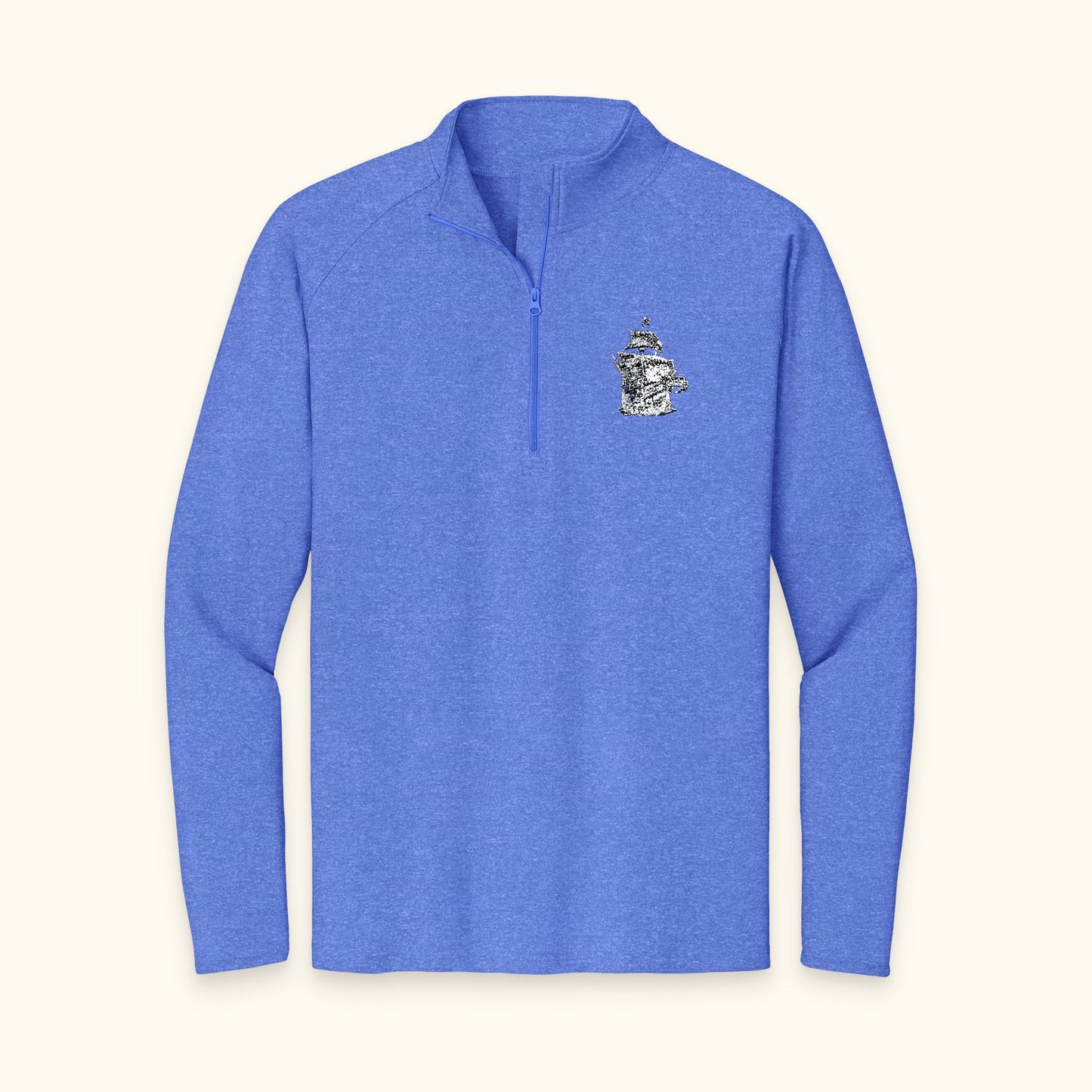 The PYC Embroidered Quarter-Zip